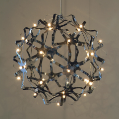 Football lamp by Piet Hein Eek